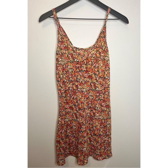 Victorias Secret Floral Cami / Slip Womens Size Medium - Picture 1 of 4